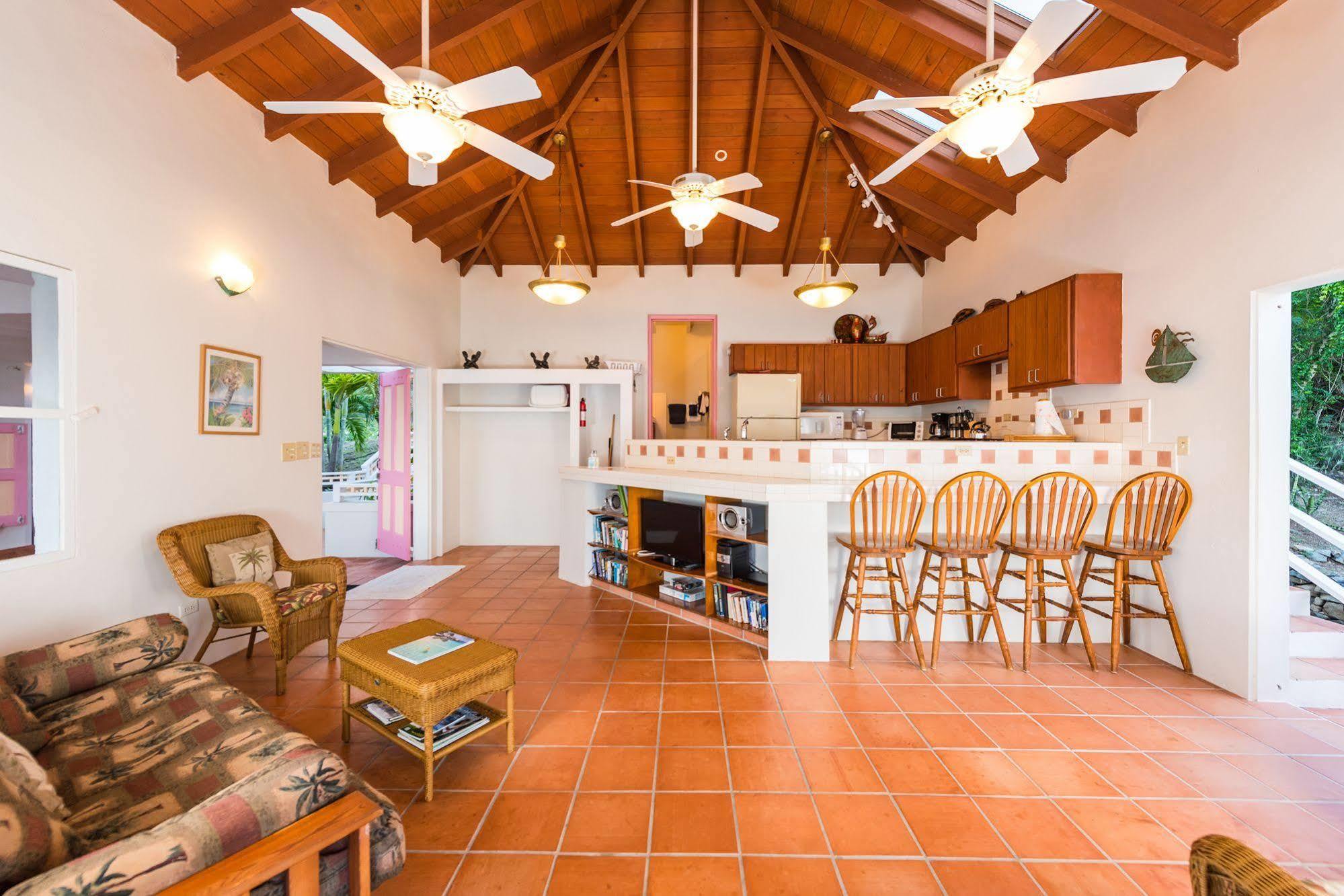White Bay Villas And Beach Club Jost Van Dyke Buitenkant foto