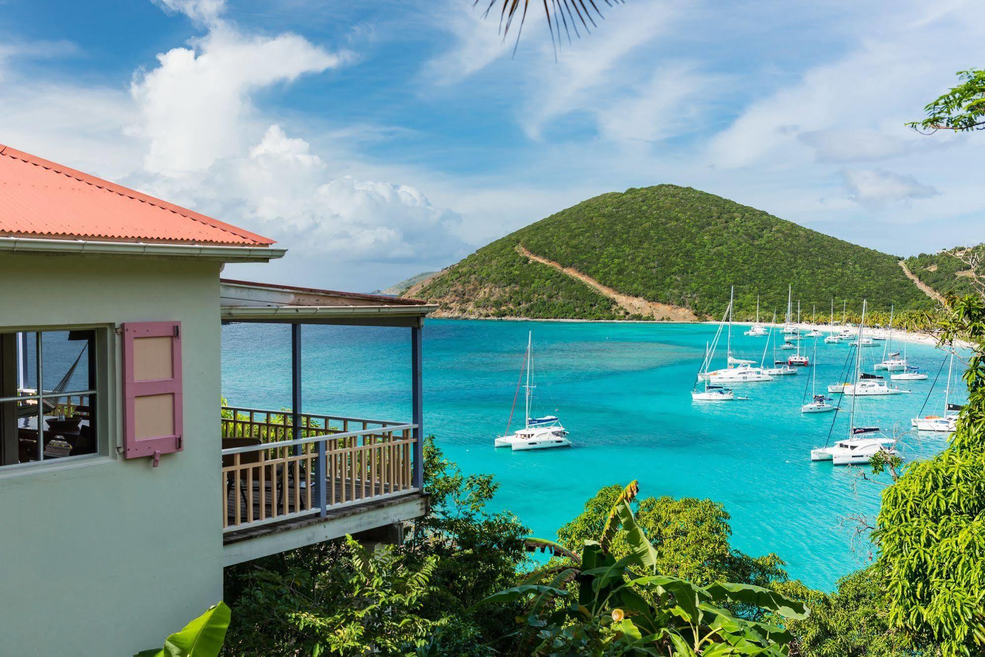 White Bay Villas And Beach Club Jost Van Dyke Buitenkant foto