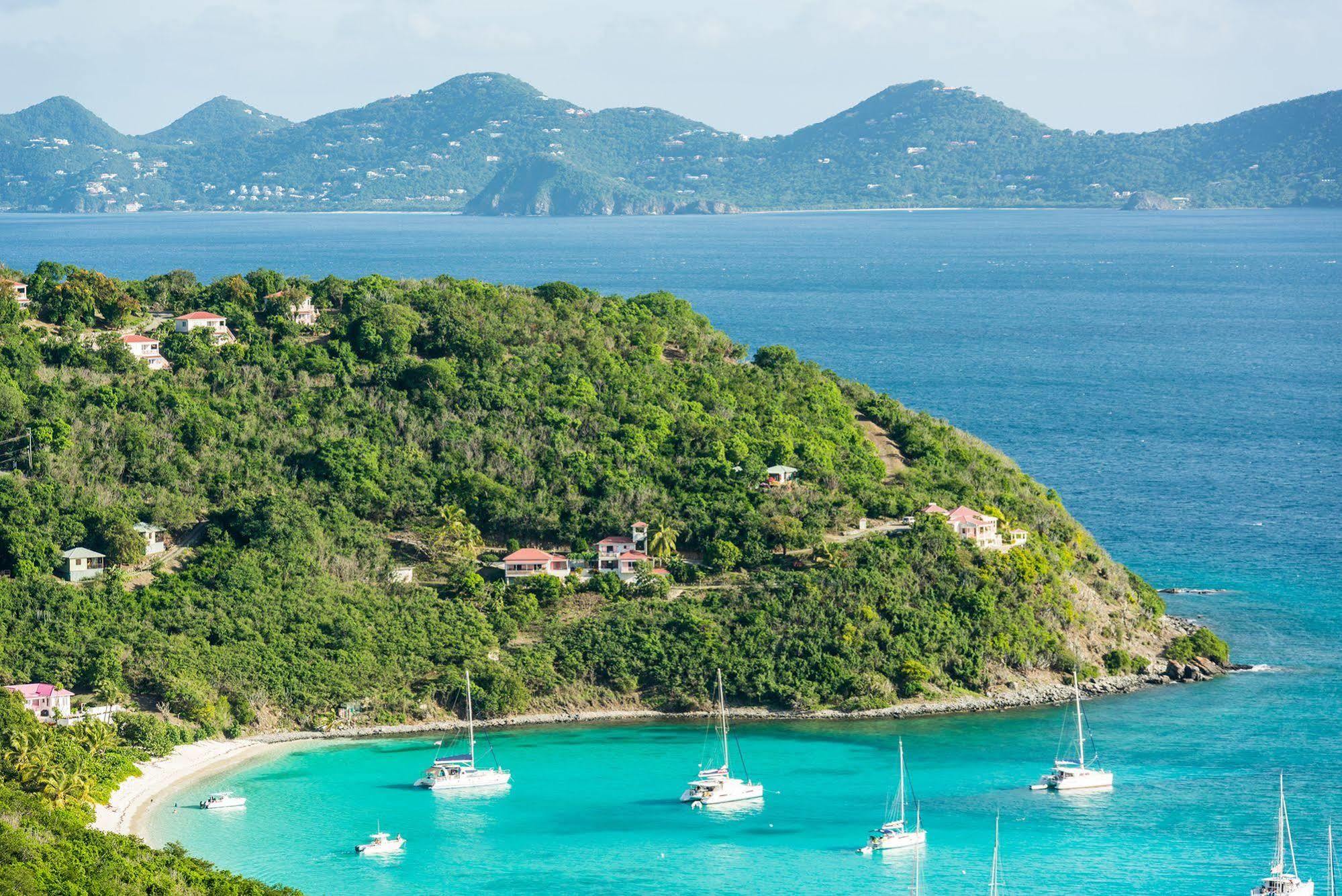 White Bay Villas And Beach Club Jost Van Dyke Buitenkant foto